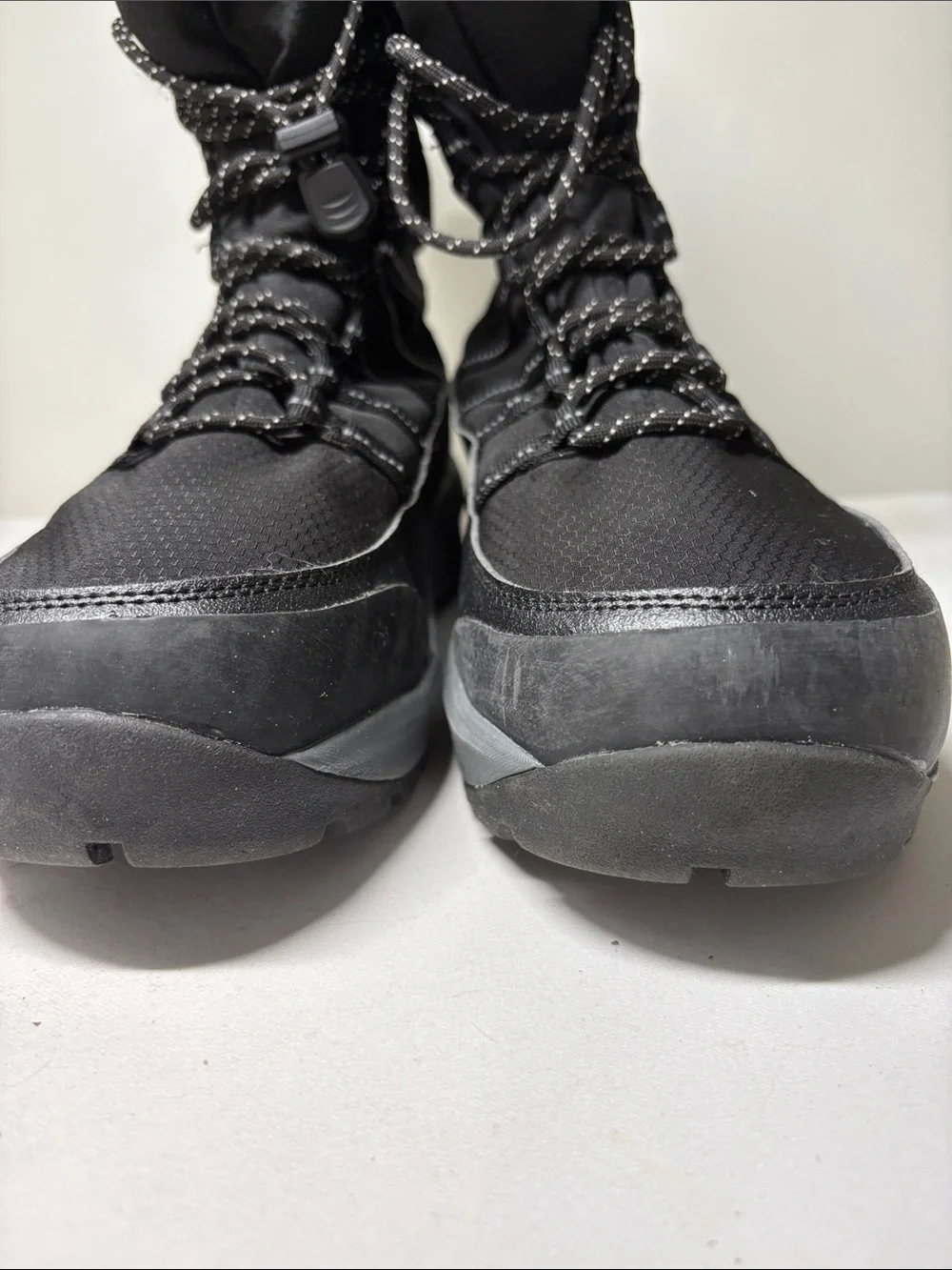 Lands’ End Black Insulated Snow Boot Size 9.5 D Width